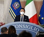 ITALY GIUSEPPE CONTE YEAR END PRESSER