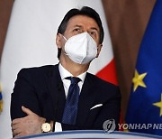 ITALY GIUSEPPE CONTE YEAR END PRESSER