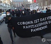 GERMANY CORONAVIRUS PANDEMIC DEMONSTRATION