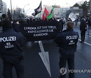 GERMANY CORONAVIRUS PANDEMIC DEMONSTRATION