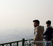 IRAN TEHRAN AIR POLLUTION