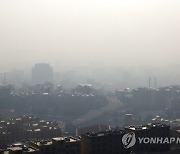 IRAN TEHRAN AIR POLLUTION