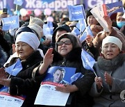 KYRGYZSTAN PRESIDENTIAL ELECTIONS CAMPAIGNS