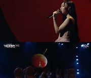 "역시 퀸 화사"..'MBC 가요대제전' 화사, 무대 압도 카리스마