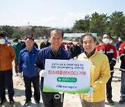 서부발전, 강원도지사 표창 수상..산림분야 기후변화 대응 활동 인정