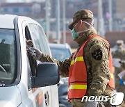 주한미군 관련 확진자 2명 추가..누적 482명