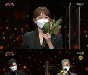 [KBS 연기대상] 정보석, 이장우♥진기주 키스신 뒷이야기.."4시간 촬영"