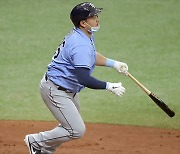 "최지만 우타석 홈런, 2020 탬파베이 가장 놀라운 순간" MLB.com