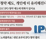 IPO 청약 제도, 개인에 더 유리해진다