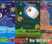 위메이드트리, 블록체인 게임 '버드토네이도 for WEMIX' 글로벌 출시
