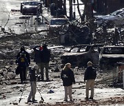 美 내슈빌 폭발, 용의자 애인이 1년 전 '폭발물 제조' 신고했다