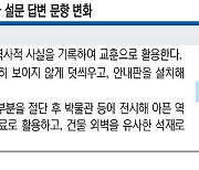 '이토 친필' 한국은행 정초석 유지 결론 뒤엔 '답정너' 설문?