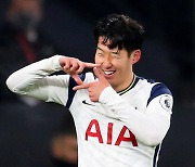 BBC, 손흥민 'EPL 올해의 팀' 선정.."전율 일으키는 선수"