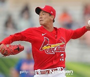 김광현, 2020 MLB 루키 13위 "STL 선발진에 큰 공헌"