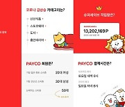 페이코 연간 이용 트렌드 공개..'비대면 소비' 급증