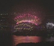 [현장연결] 호주, 한국보다 2시간 먼저 새해..시드니 축하행사
