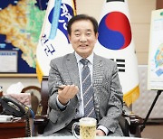 송기섭 진천군수 "자랑스러운 군정 역사 만들어온 한 해"