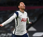 손흥민, BBC 'EPL 올해의 팀' 선정.."토트넘 상승세의 주역"