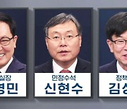 비서실장 유영민 · 민정수석 신현수..김상조 유임