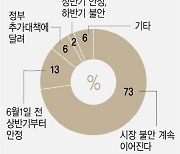 공급 부족·임대차3법에.."부동산 시장 불안" 73%