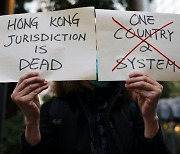 홍콩 반중 매체 사주 지미라이 보석 취소돼 재수감