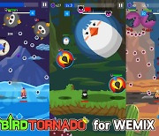 위메이드트리, 블록체인 게임 '버드토네이도 for WEMIX' 글로벌 출시