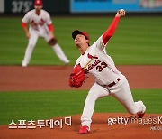 김광현, 엠엘비닷컴 선정 2020시즌 MLB 신인 13위