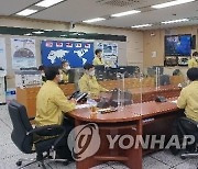 문성혁 해수부 장관, 제주 어선 전복사고 구조 상황 점검
