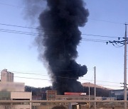 광주 오포읍 가구공장에 불