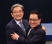 '임무 교대 합니다'