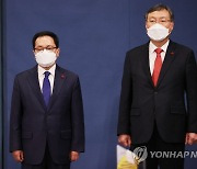 신임 비서실장과 민정수석