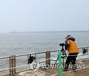 축제 취소에 한파·폭설..충남 서해안 해넘이 명소 '썰렁'