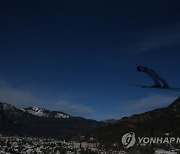 GERMANY SKI JUMPING FOUR HILLS TOURNAMENT