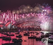 Virus Outbreak Australia New Year