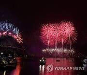 AUSTRALIA 2020 SYDNEY NYE FIREWORKS