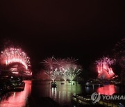 AUSTRALIA SYDNEY NYE FIREWORKS