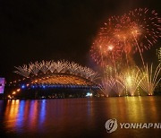 AUSTRALIA 2020 SYDNEY NYE FIREWORKS