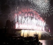 AUSTRALIA SYDNEY NYE FIREWORKS