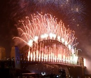 AUSTRALIA SYDNEY NYE FIREWORKS