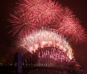 AUSTRALIA SYDNEY NYE FIREWORKS