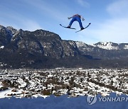 APTOPIX Germany Ski Jumping Four Hills