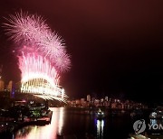 AUSTRALIA SYDNEY NYE FIREWORKS