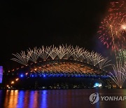 AUSTRALIA SYDNEY NYE FIREWORKS