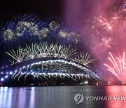 AUSTRALIA SYDNEY NYE FIREWORKS