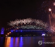 AUSTRALIA SYDNEY NYE FIREWORKS