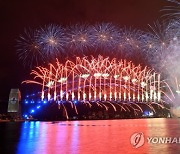 AUSTRALIA SYDNEY NYE FIREWORKS