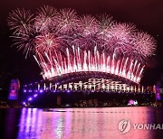 AUSTRALIA SYDNEY NYE FIREWORKS