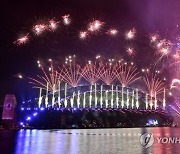 AUSTRALIA SYDNEY NYE FIREWORKS