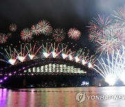 AUSTRALIA SYDNEY NYE FIREWORKS