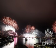 AUSTRALIA SYDNEY NYE FIREWORKS